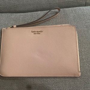 Kate Spade all around zip wristlet